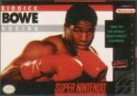 Riddick Bowe Boxing Box Art Front